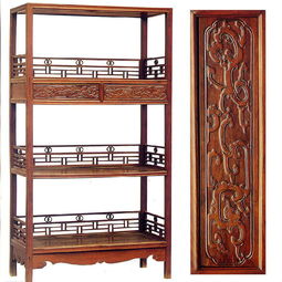 从最初的秦汉家具,到成熟的明清家具来看看中国古典家具之美